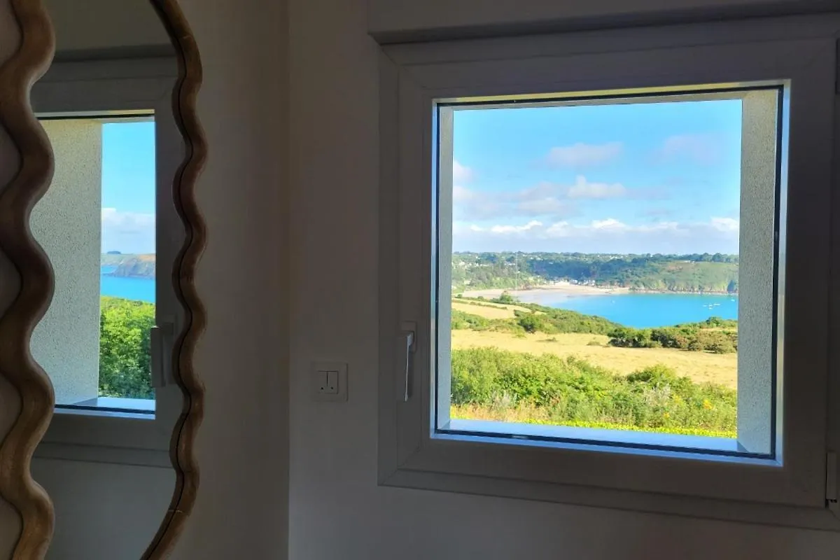 Maison Vue Exceptionnelle Mer Sur Les Falaises De Plouha, Cotes D'Armor 0*, Plouha Frankreich