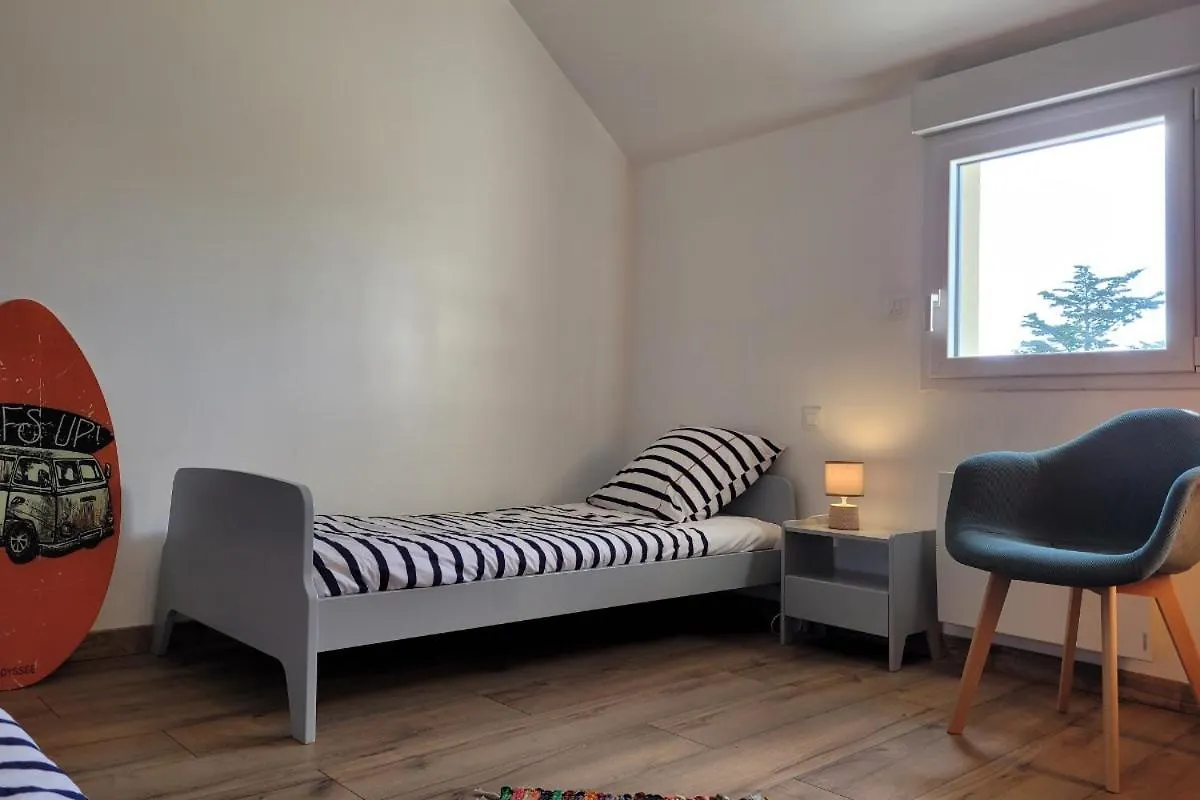 Ferienhaus Maison Vue Exceptionnelle Mer Sur Les Falaises De Plouha, Cotes D'Armor Frankreich