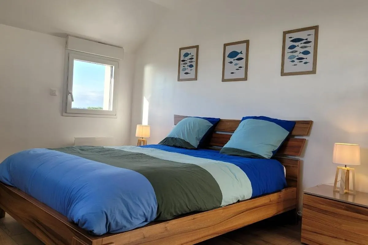 Maison Vue Exceptionnelle Mer Sur Les Falaises De Plouha, Cotes D'Armor Ferienhaus