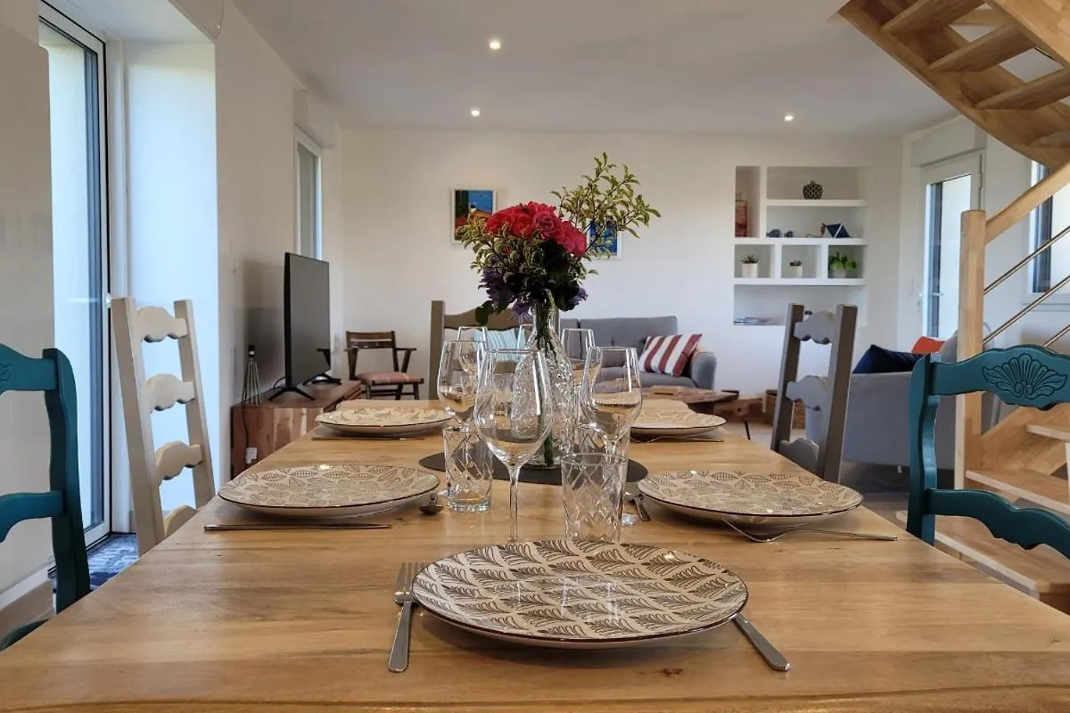 Ferienhaus Maison Vue Exceptionnelle Mer Sur Les Falaises De Plouha, Cotes D'Armor Frankreich