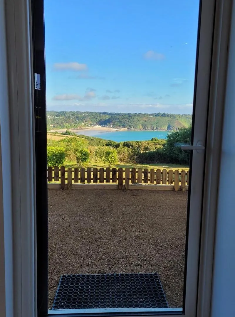 Maison Vue Exceptionnelle Mer Sur Les Falaises De Plouha, Cotes D'Armor Frankreich