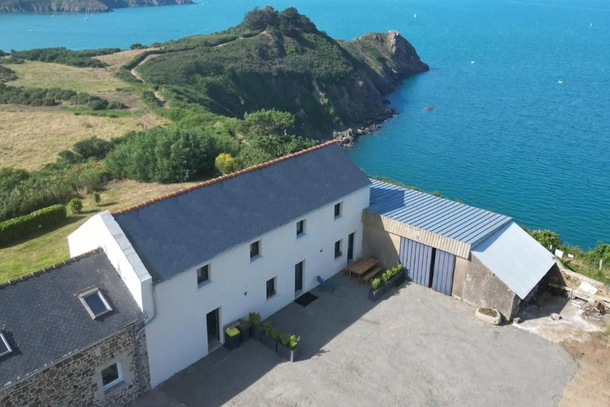 Maison Vue Exceptionnelle Mer Sur Les Falaises De Plouha, Cotes D'Armor